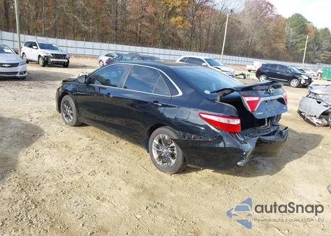 2017 Toyota Camry Se из США, поврежденный, VIN 4T1BF1FK6HU751450